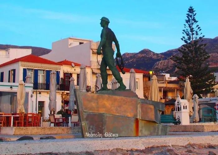 Seaview Διαμέρισμα Neápolis